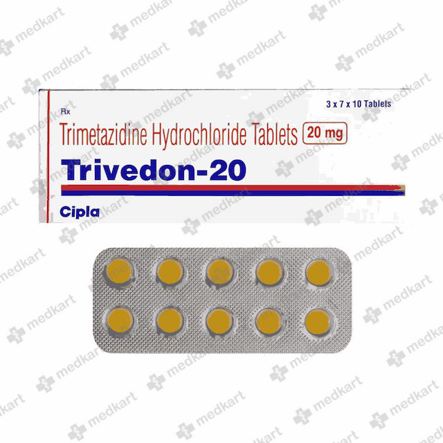 TRIVEDON 20MG TABLET 10'S