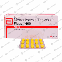 FLAGYL 400MG TABLET 15'S