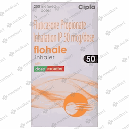 FLOHALE 50 INHALER 200 MD