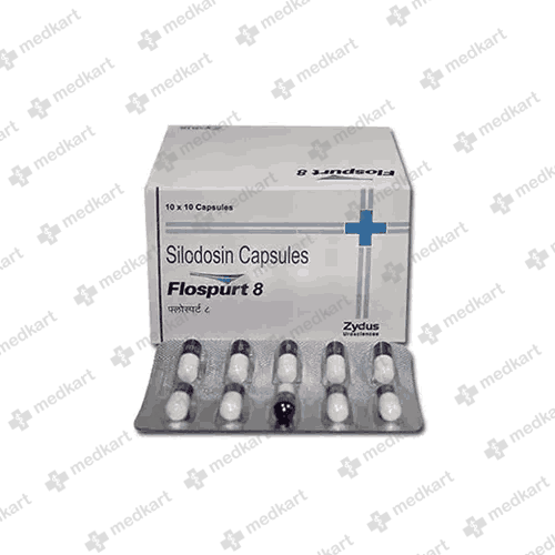 FLOSPURT 8MG CAPSULE 10'S