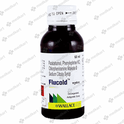 FLUCOLD SYRUP 60 ML