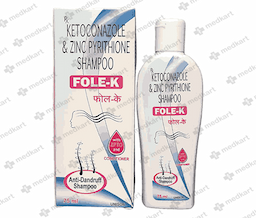 FOLE K SHAMPOO 75 ML