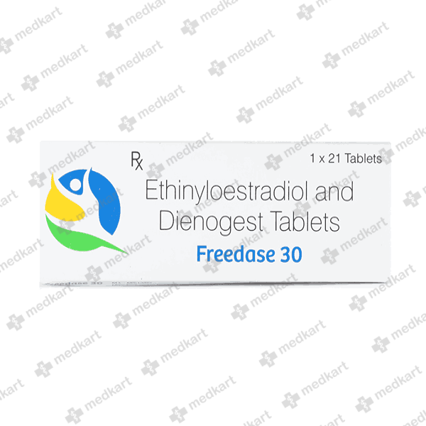 FREEDASE 30 TABLET 21'S