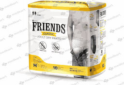 FRIENDS ADULT PULL UP M/L 1X10