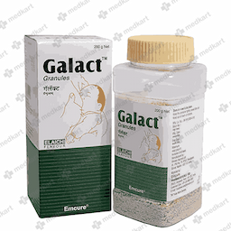 GALACT GRANULES 200 GM