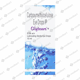 GLYTEARS EYE DROPS 10 ML