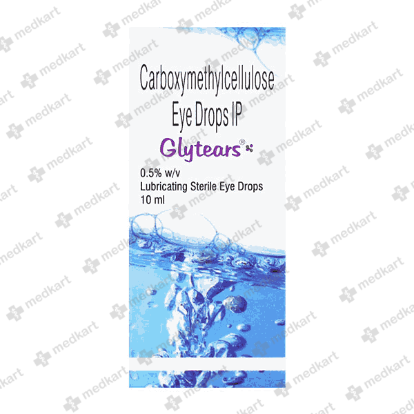 GLYTEARS EYE DROPS 10 ML