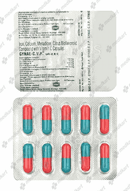 GYNAE CVP CAPSULE 10'S