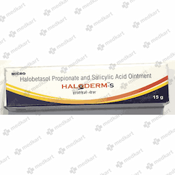 HALODERM S OINTMENT 15 GM