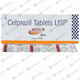 REFZIL O 250MG TABLET 10'S