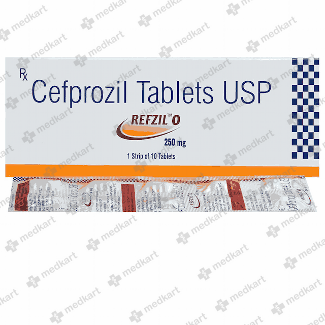 REFZIL O 250MG TABLET 10'S