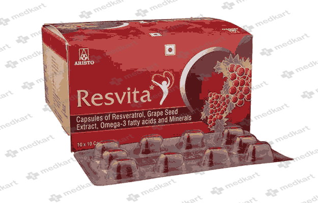 RESVITA CAPSULE 10'S