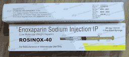 ROSINOX 40MG INJECTION