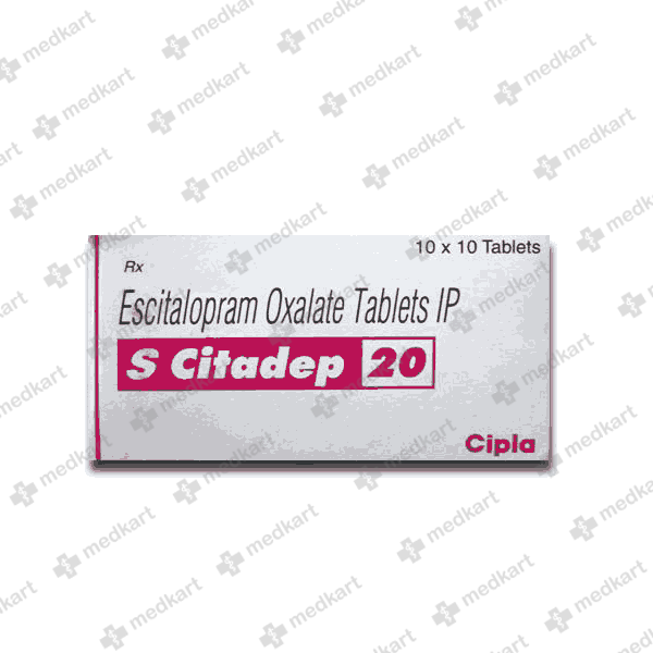 S CITADEP 20MG TABLET 10'S