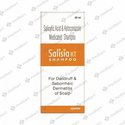 SALISIA KT SHAMPOO 60 ML