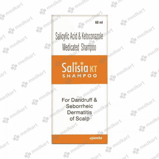 SALISIA KT SHAMPOO 60 ML