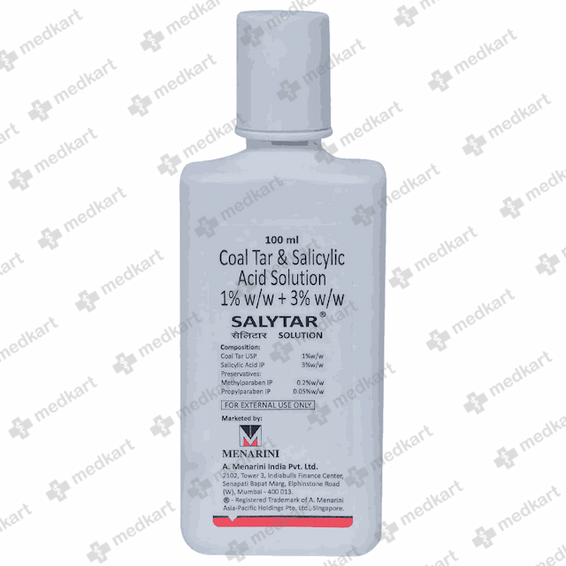 SALYTAR SOLUTION 100 ML