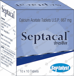 SEPTACAL TABLET 10'S