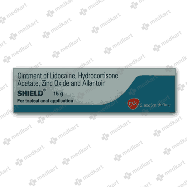 SHIELD OINTMENT 15 GM