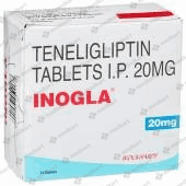 INOGLA 20MG TABLET 10'S