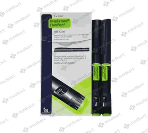 INSULATARD FLEXPEN 3 ML