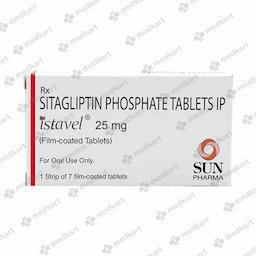 ISTAVEL 25MG TABLET 7'S