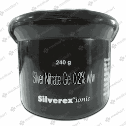 SILVEREX IONIC 240 GM