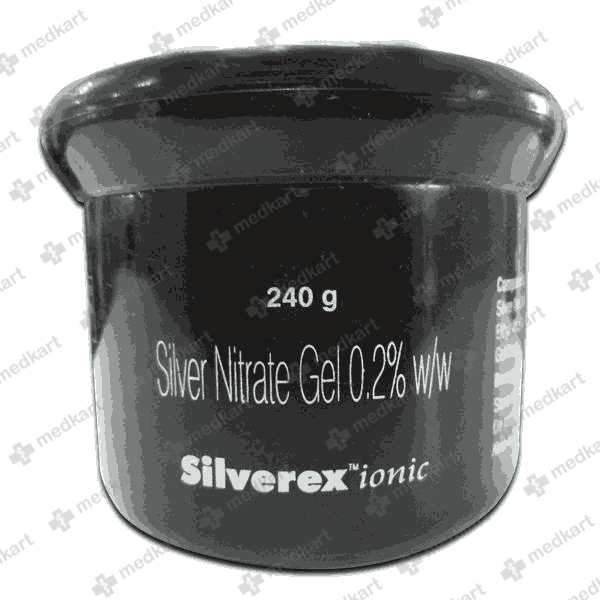 SILVEREX IONIC 240 GM