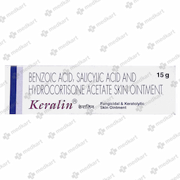 KERALIN OINTMENT 15 GM