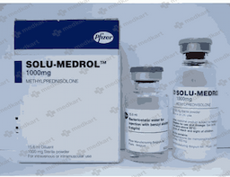 SOLU MEDROL 1000MG INJECTION