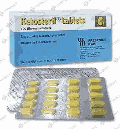 KETOSTERIL TABLET 10'S