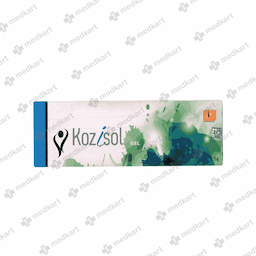 KOZISOL GEL 15 GM