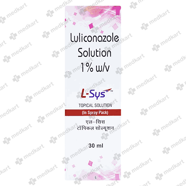 L SYS 30 ML LOTION 30 ML