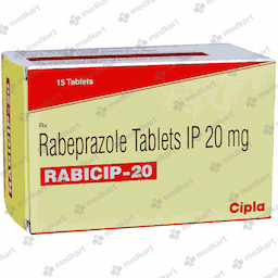 RABICIP 20MG TABLET 15'S