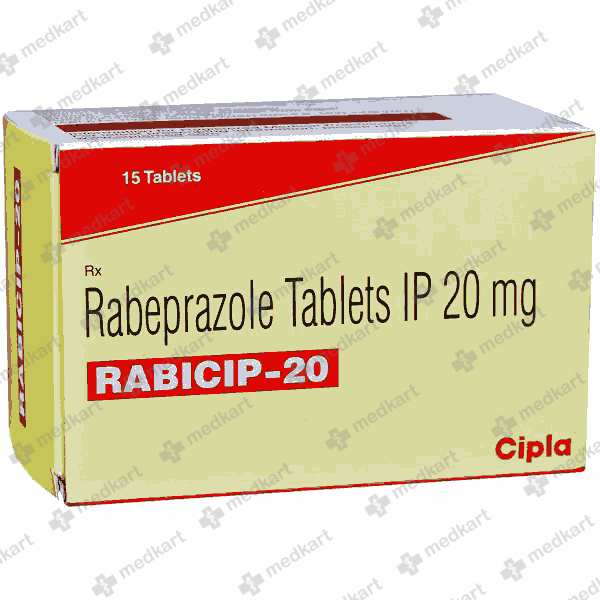 RABICIP 20MG TABLET 15'S