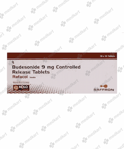 RAFACOL 9MG TABLET 10'S