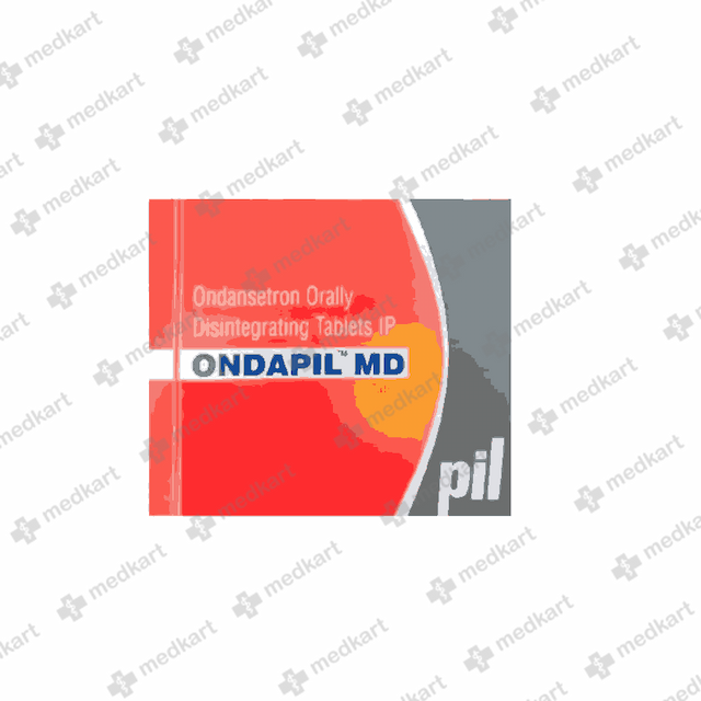 ONDAPIL MD 4 TABLET 10'S