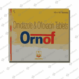 ORNOF TABLET 10'S