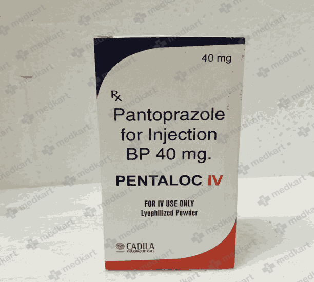 PENTADOC IV INJECTION 40MG