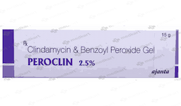 PEROCLIN 2.5% GEL 15 GM