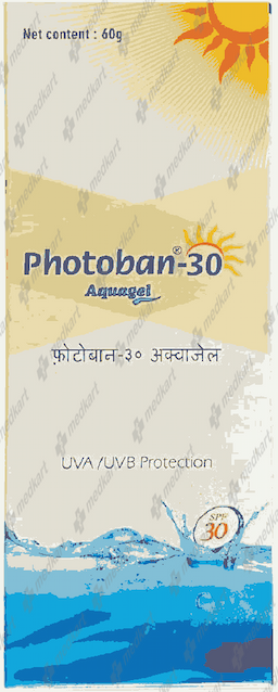 PHOTOBAN 30 AQUA GEL 60 GM