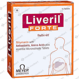 LIVERIL FORTE TABLET 15'S