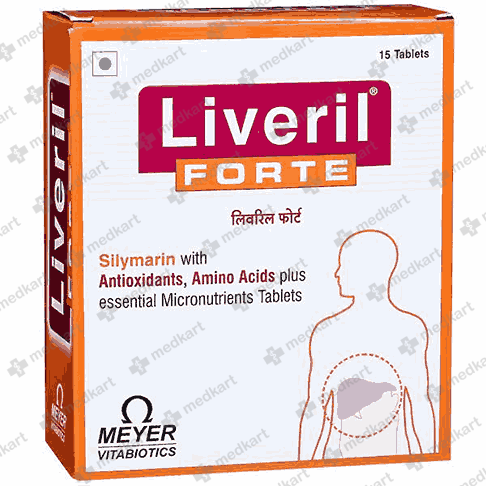 LIVERIL FORTE TABLET 15'S