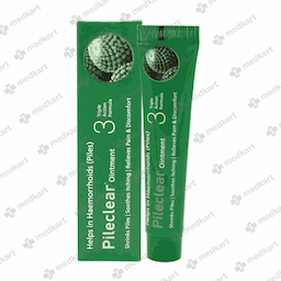 PILECLEAR OINTMENT 30 GM