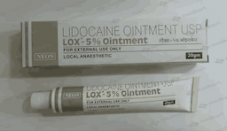 LOX 5% OINTMENT 20 GM