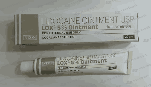 LOX 5% OINTMENT 20 GM