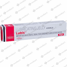 LUBIC JELLY 20 GM