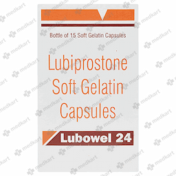 LUBOWEL 24MG CAPSULE 15'S