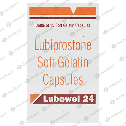 LUBOWEL 24MG CAPSULE 15'S