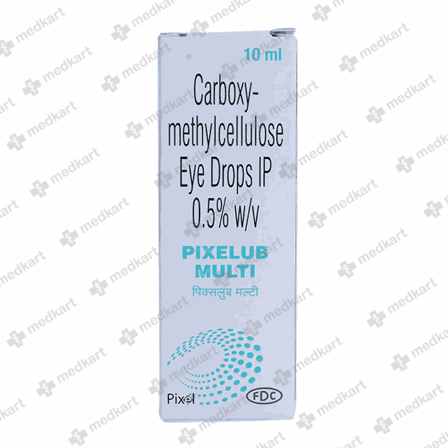 PIXELUB MULTI EYE DROPS 10 ML